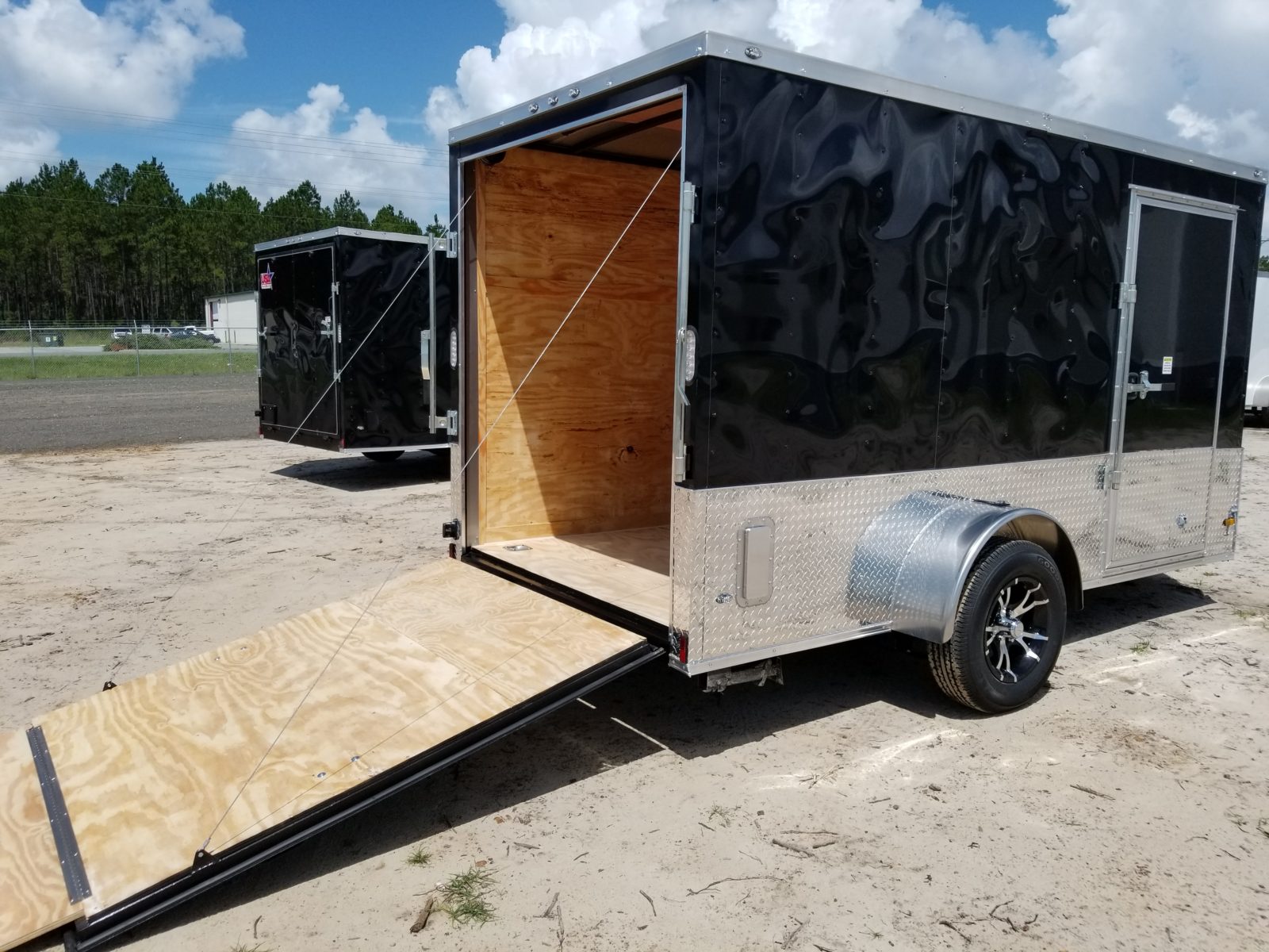 cargo trailers for sale by owner