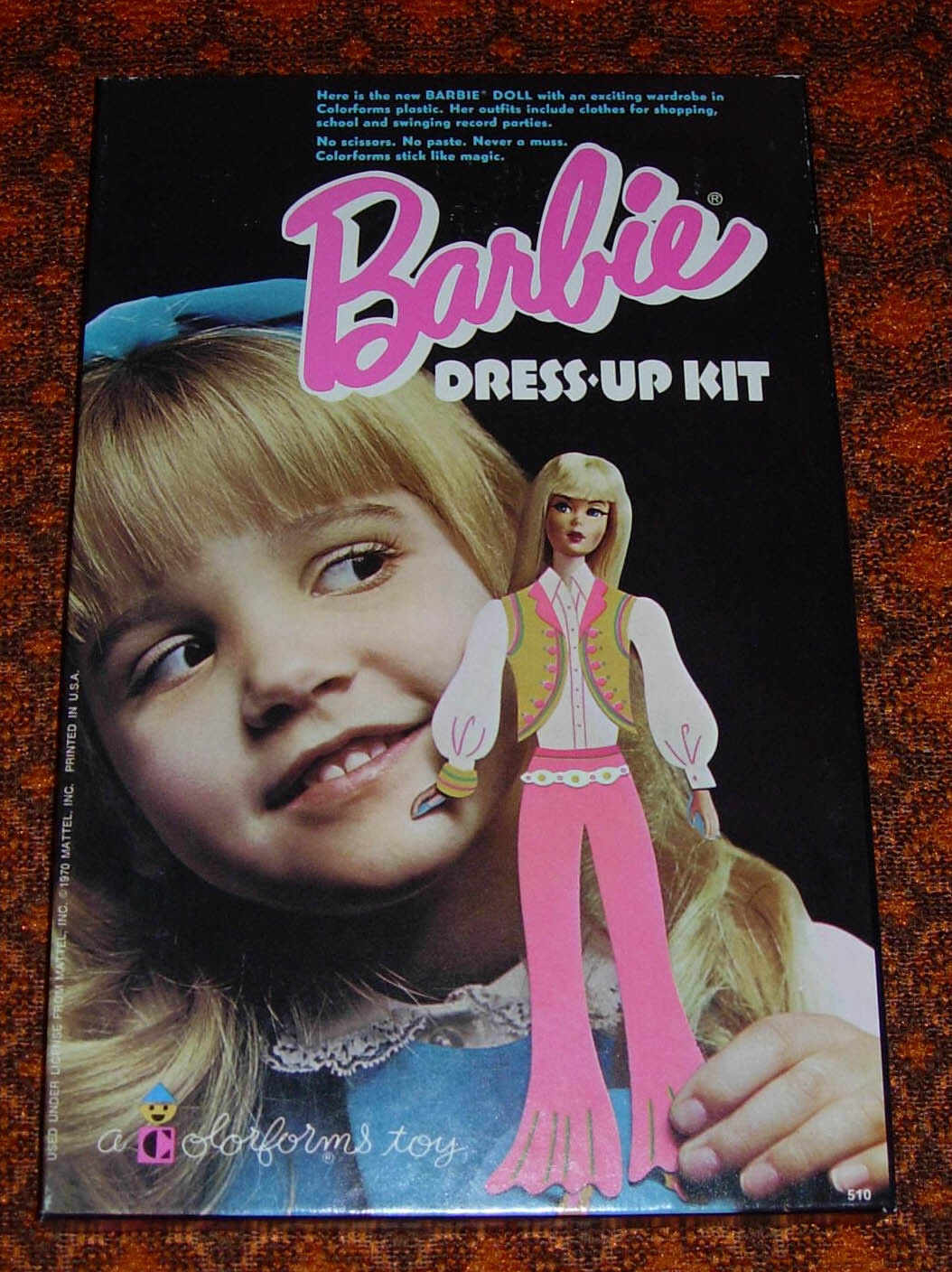 colorforms barbie