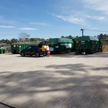 the woodlands recycling center