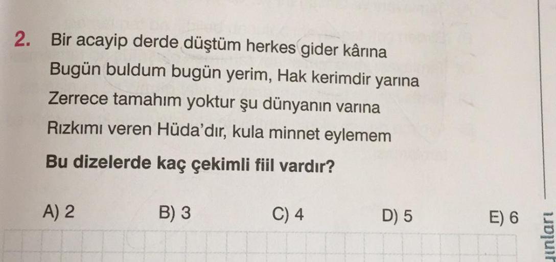 herkes gider karına