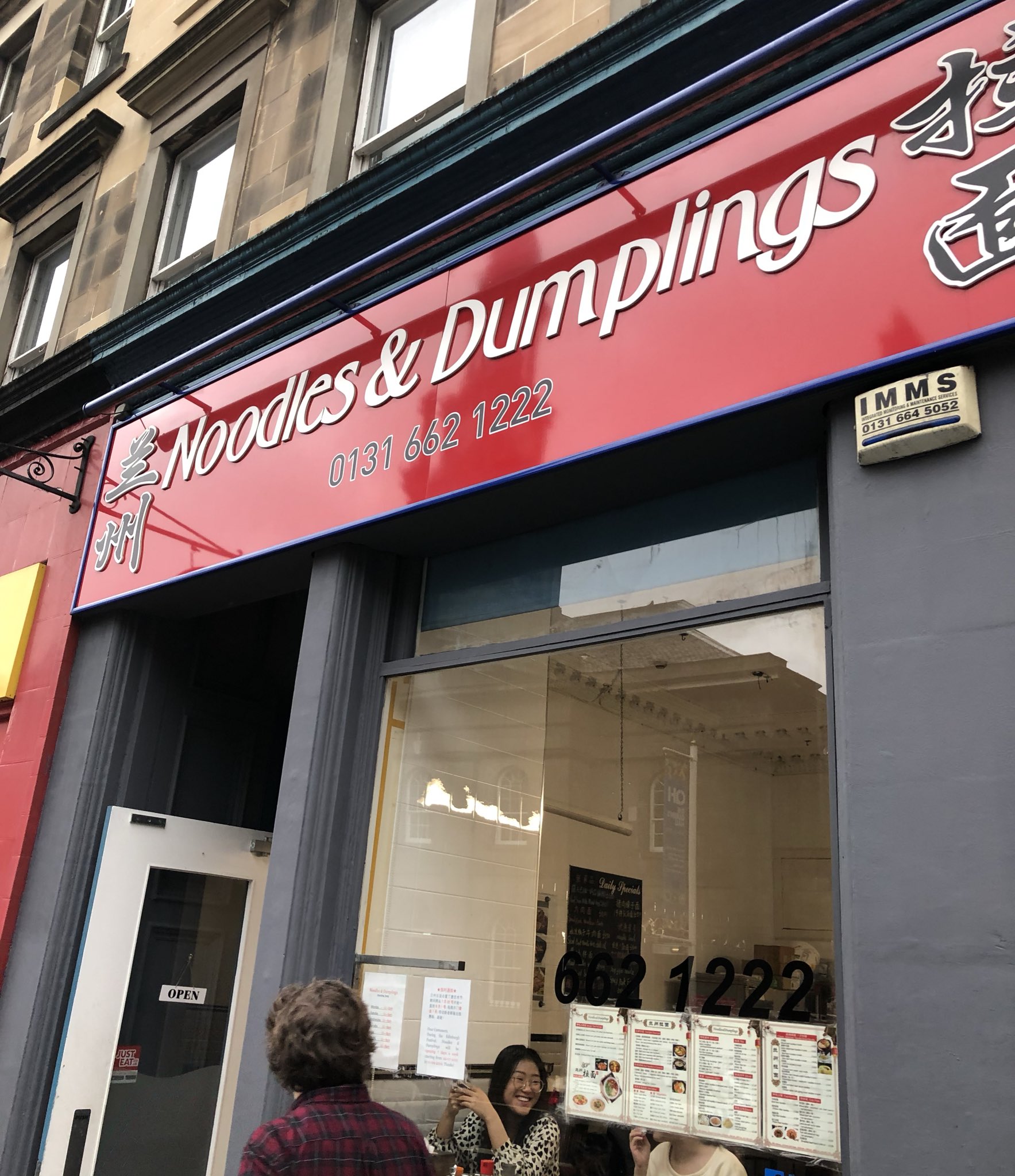 noodles & dumplings edinburgh