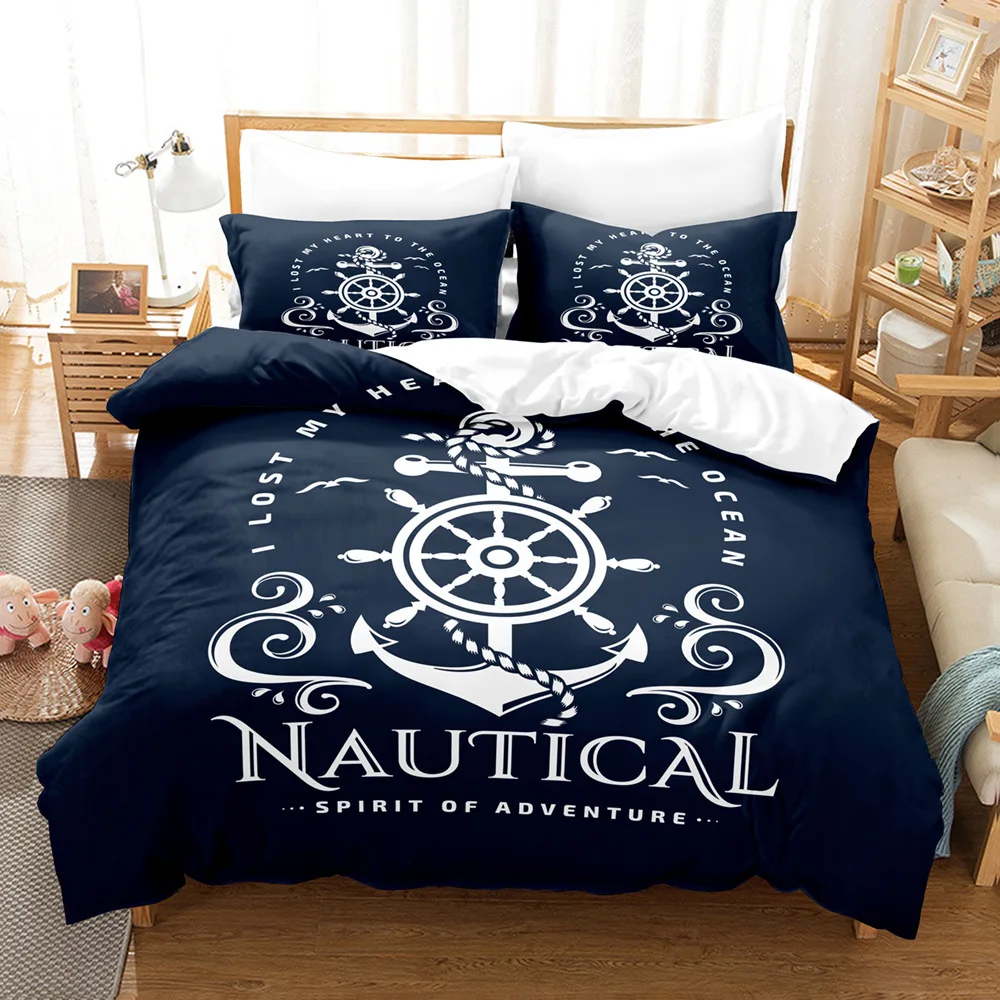 nautical linens