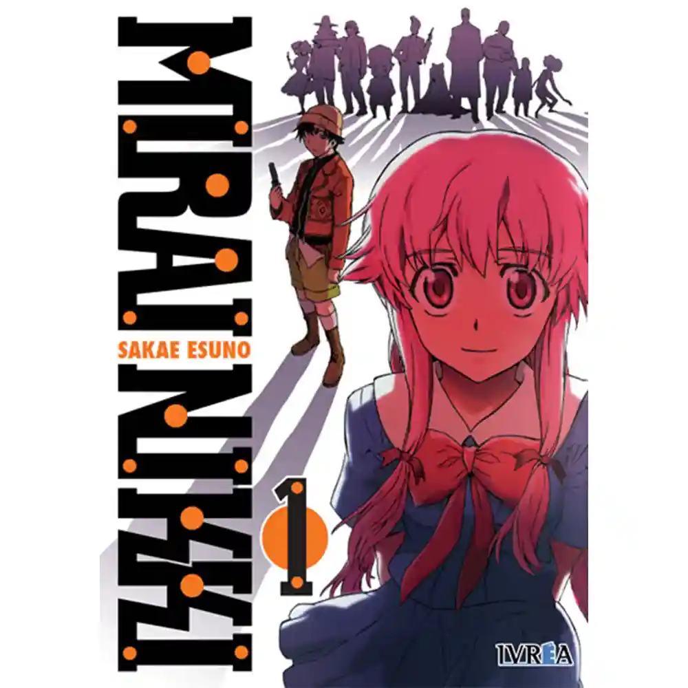 manga de mirai nikki español