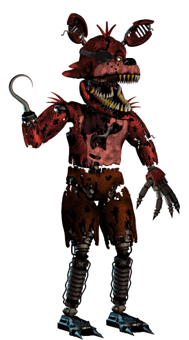 foxy fnaf png