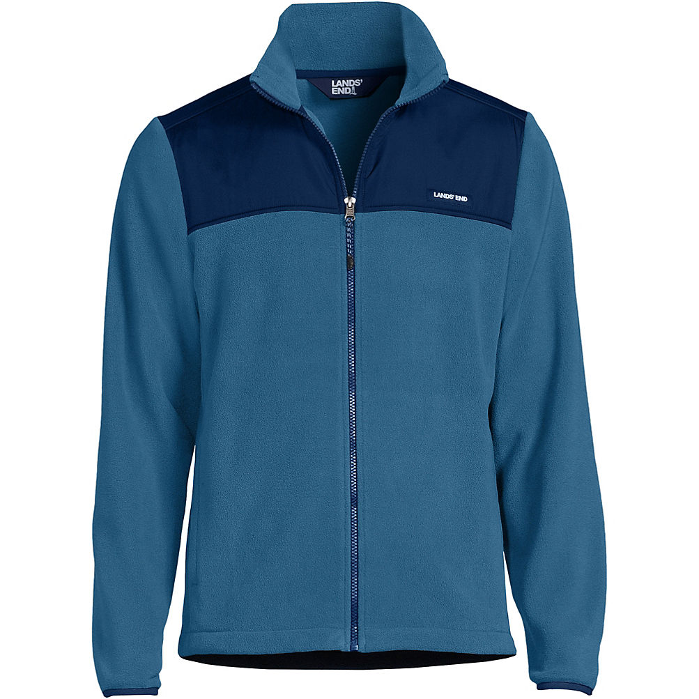 lands end fleece