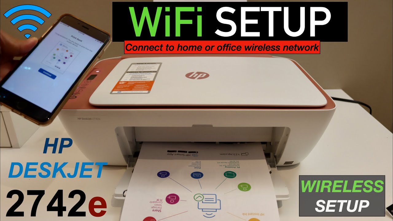 how to add hp printer to wifi