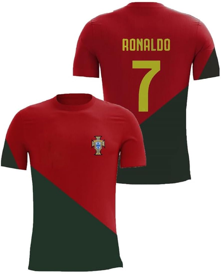 cristiano ronaldo portugal shirt