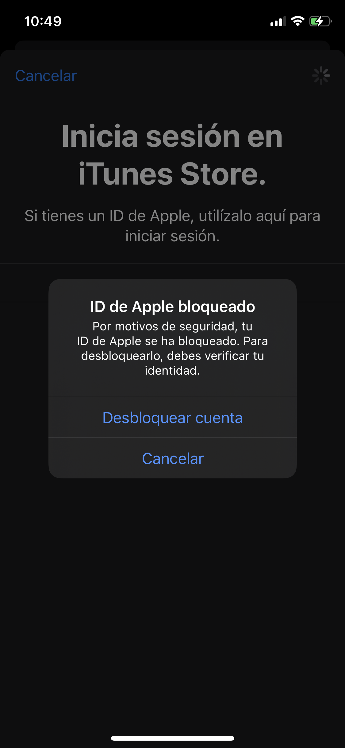 que hacer cuando tu apple id ha sido desactivado