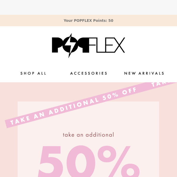 popflex promo code