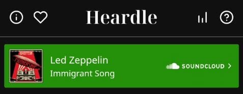 heardle led zeppelin