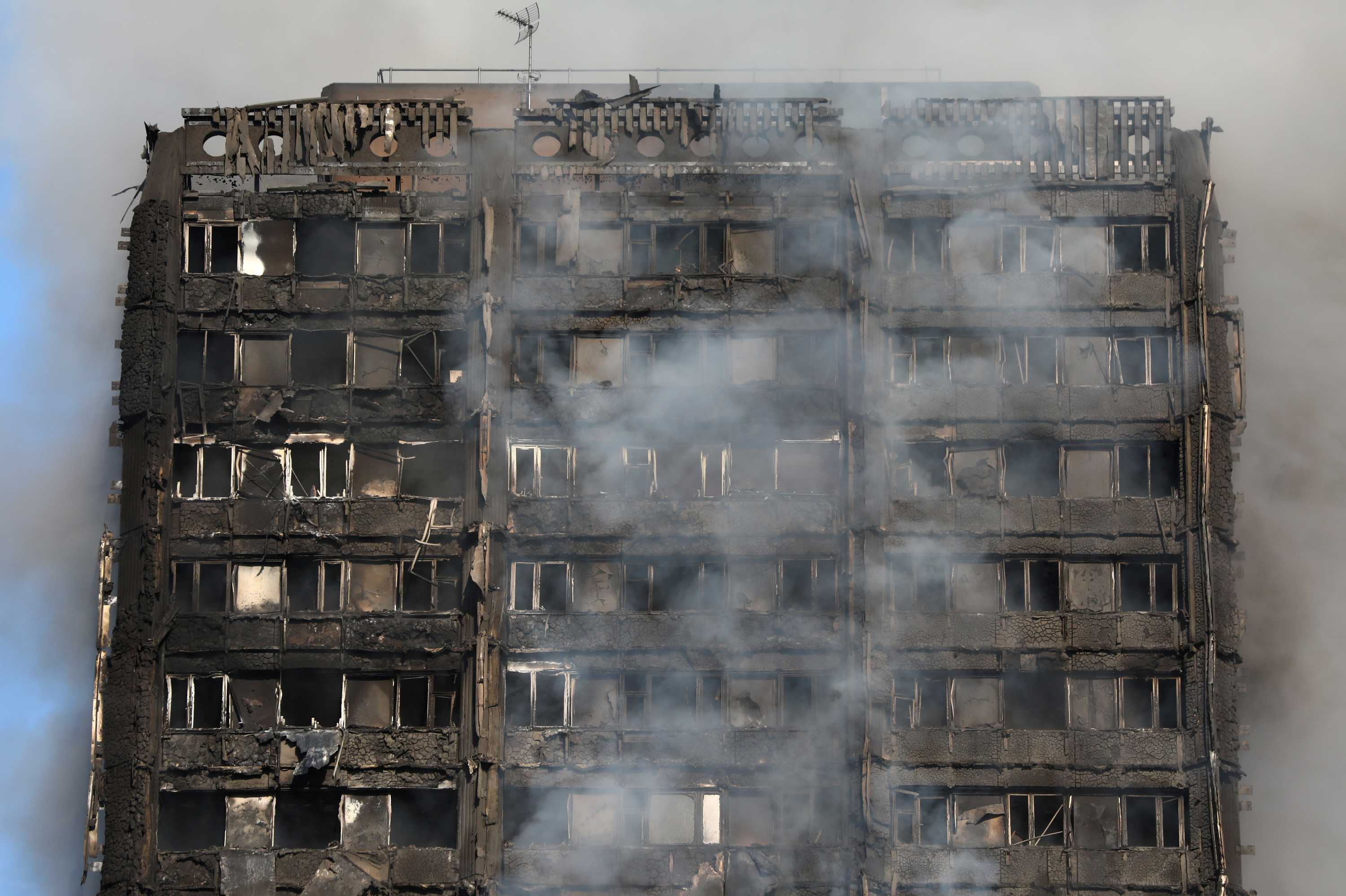 12 people died in building blaze