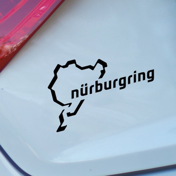 nürburgring sticker