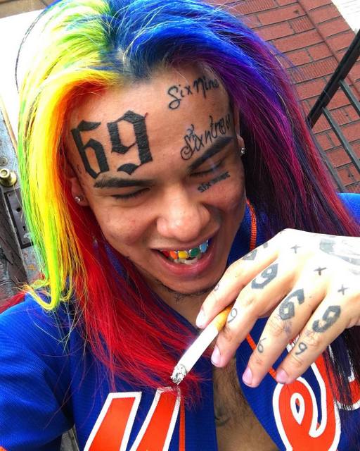 6ix9ine n word