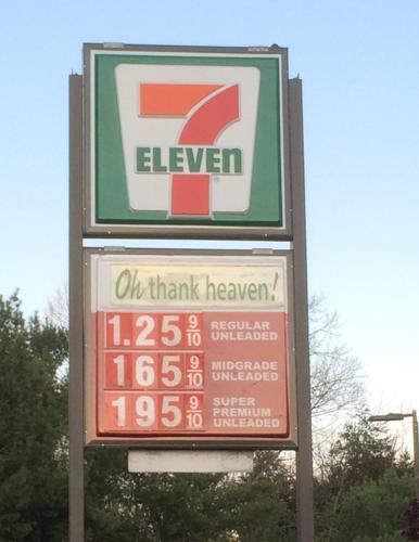 7 eleven gas price