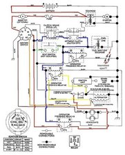 7 pin lawn mower ignition switch wiring diagram