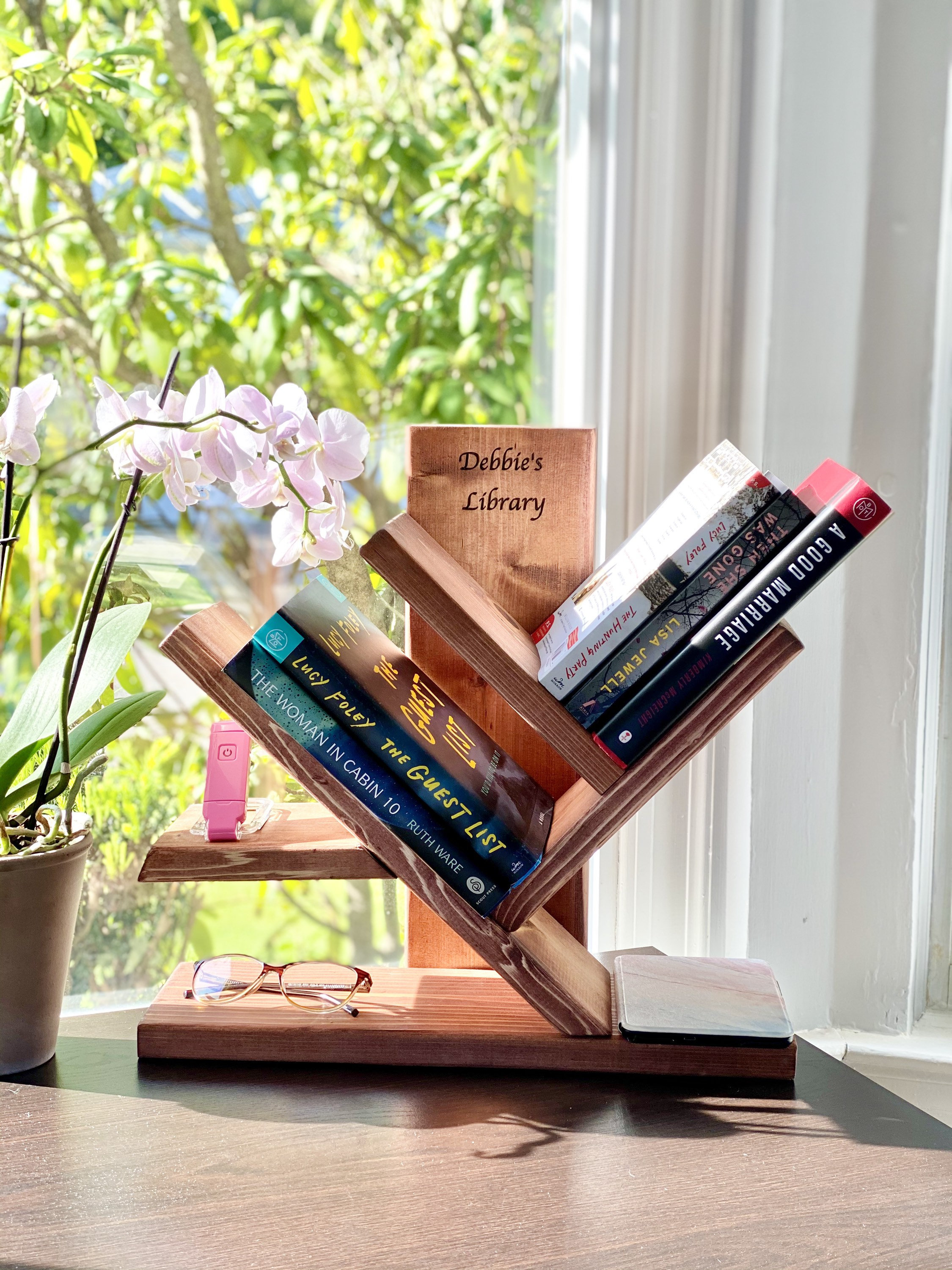 tabletop bookcase