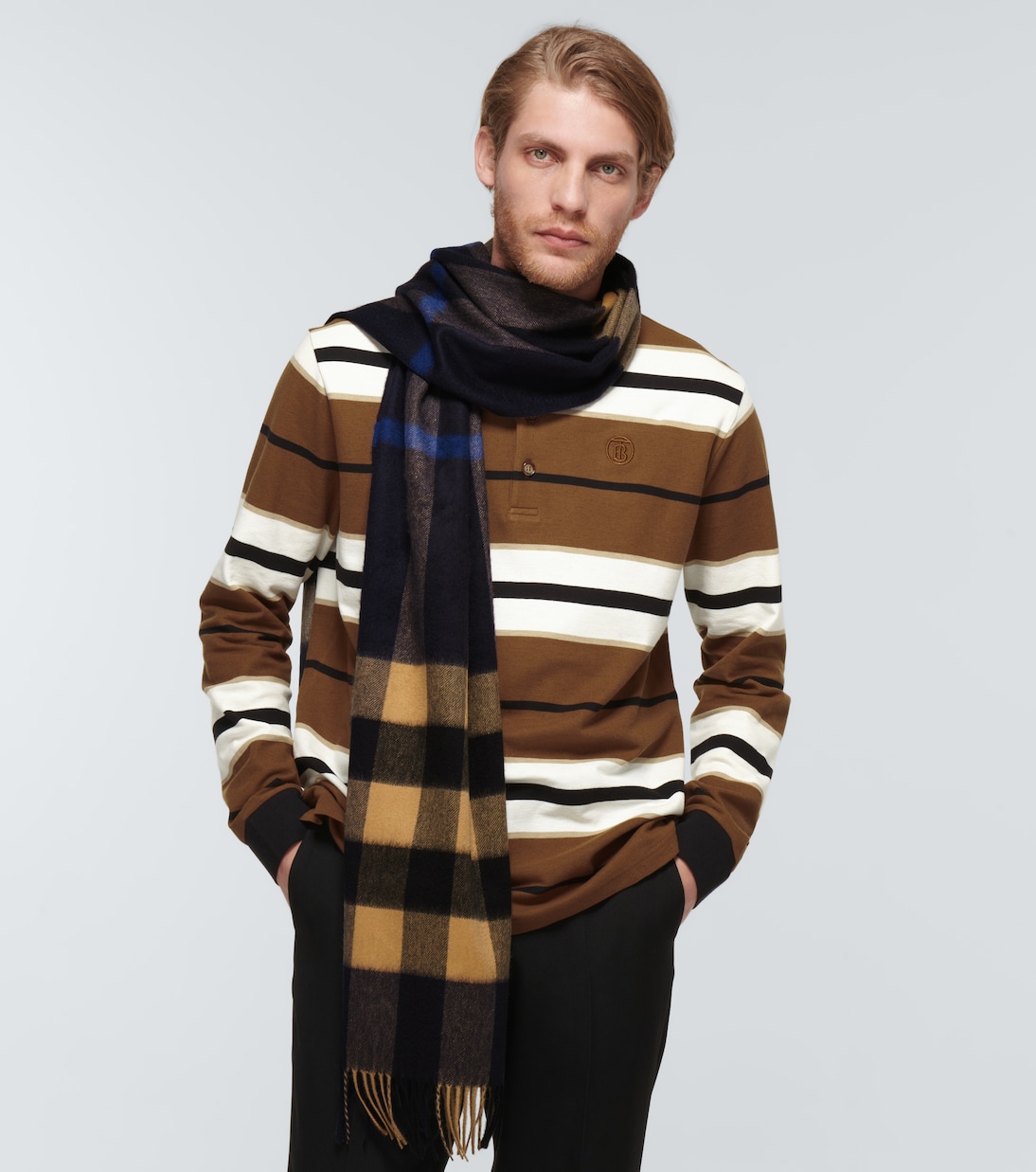 burberry classic scarf