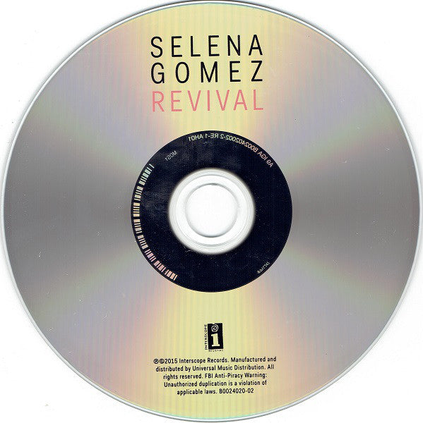 revival selena gomez cd