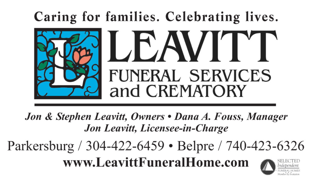 levitts funeral home parkersburg