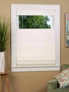 top down bottom up roman shades