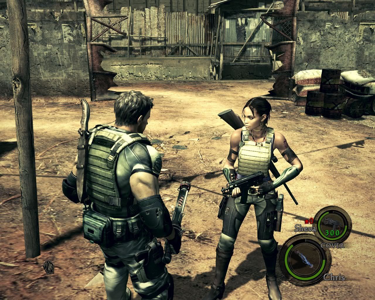 resident evil 5 melee vest worth it