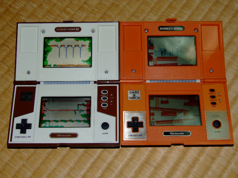 game and watch donkey kong