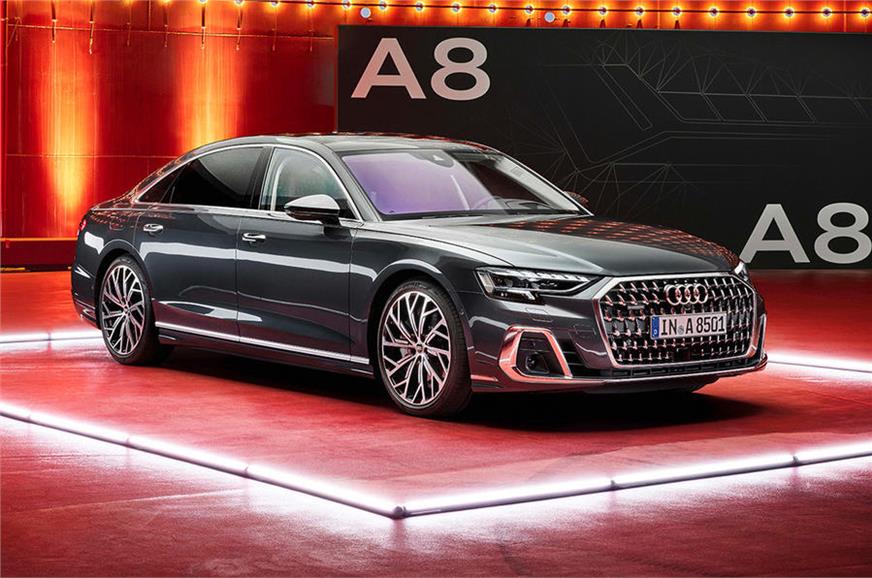 audi a8 on road price in india