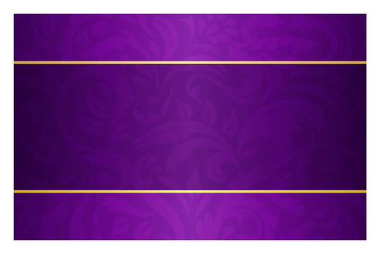 royal purple and gold background