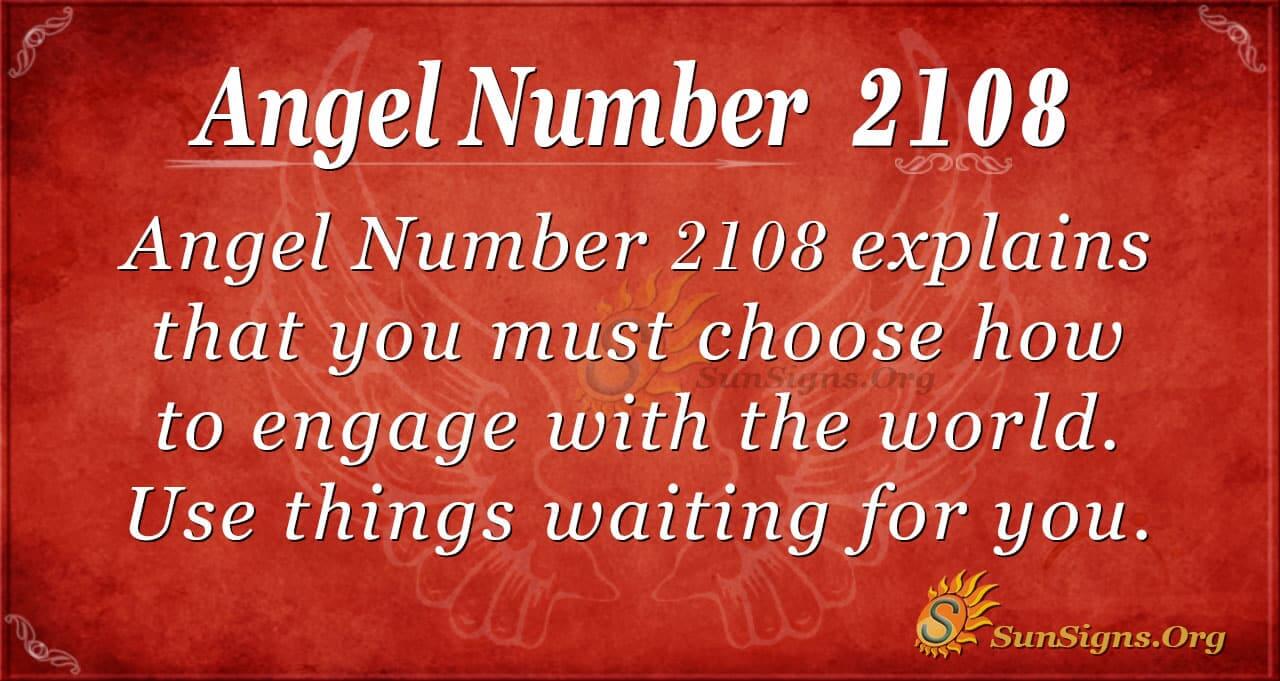 2106 angel number