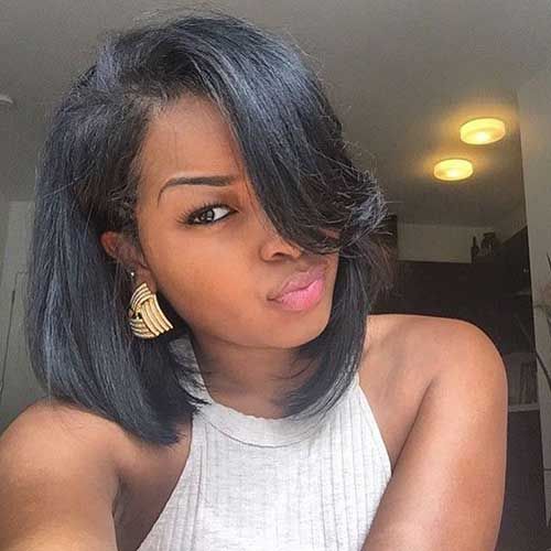 short haircuts for straight hair