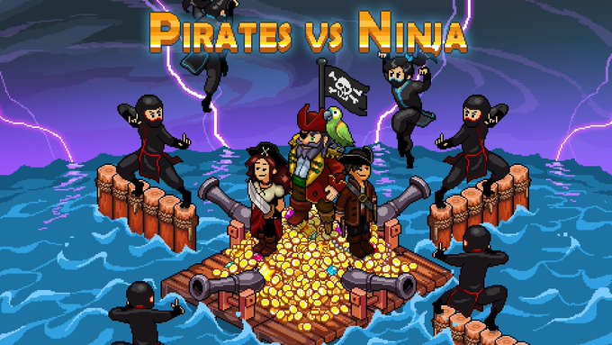 pirates vs