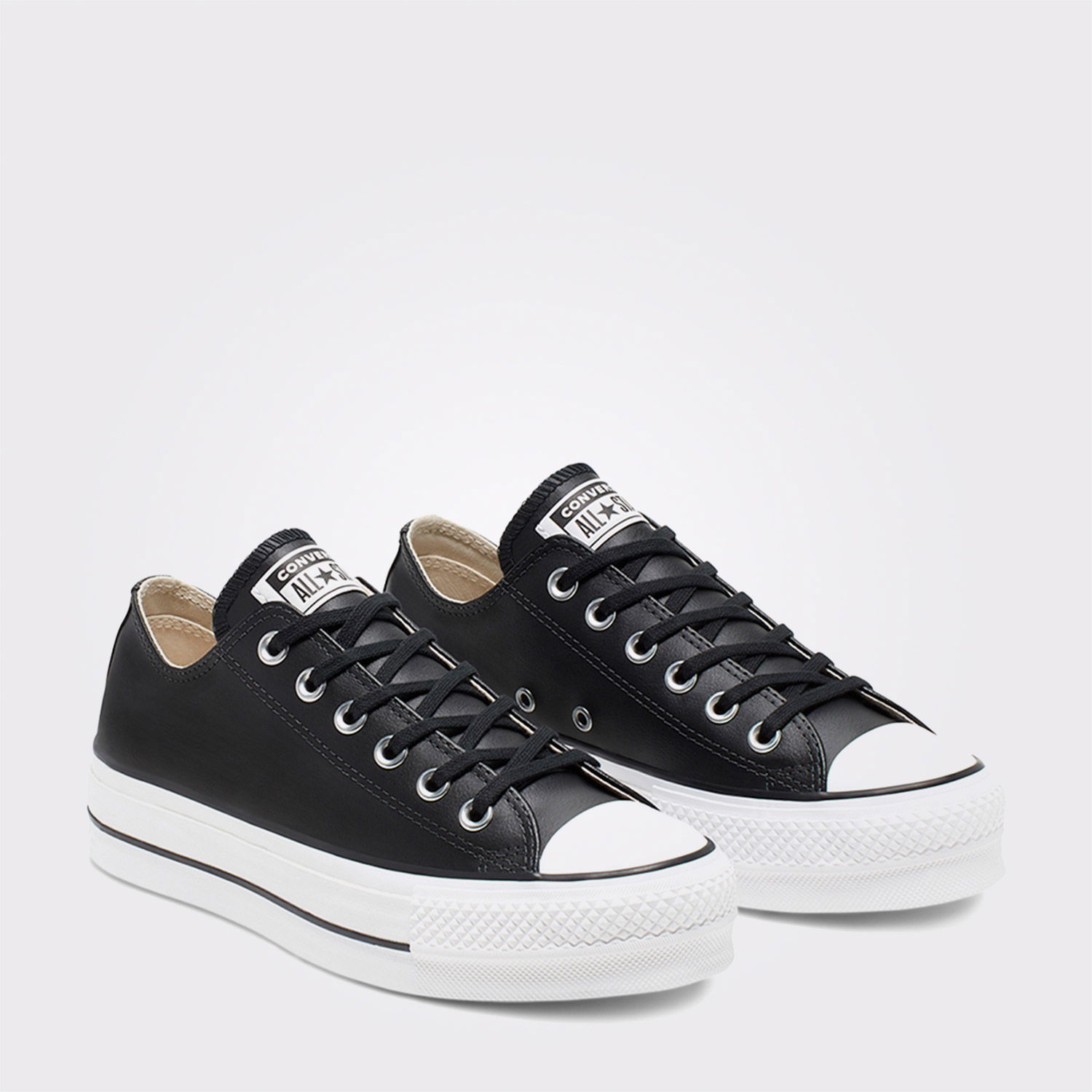 chuck taylor all star lift negras