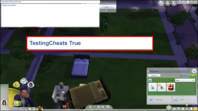 sims 4 fulleditmode cheat