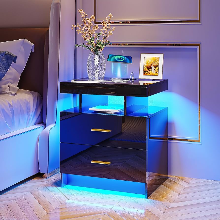 led nightstand