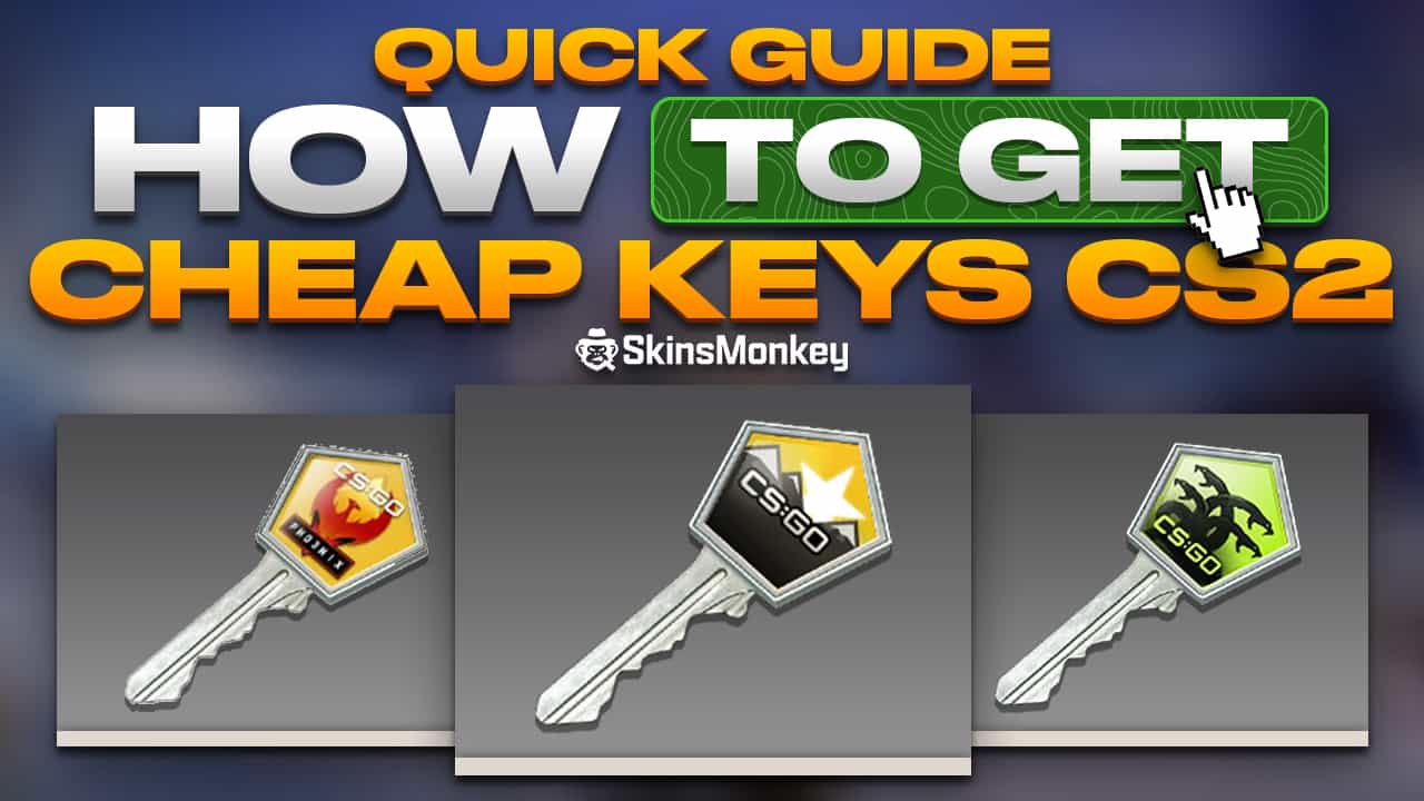 how to get free case keys in csgo
