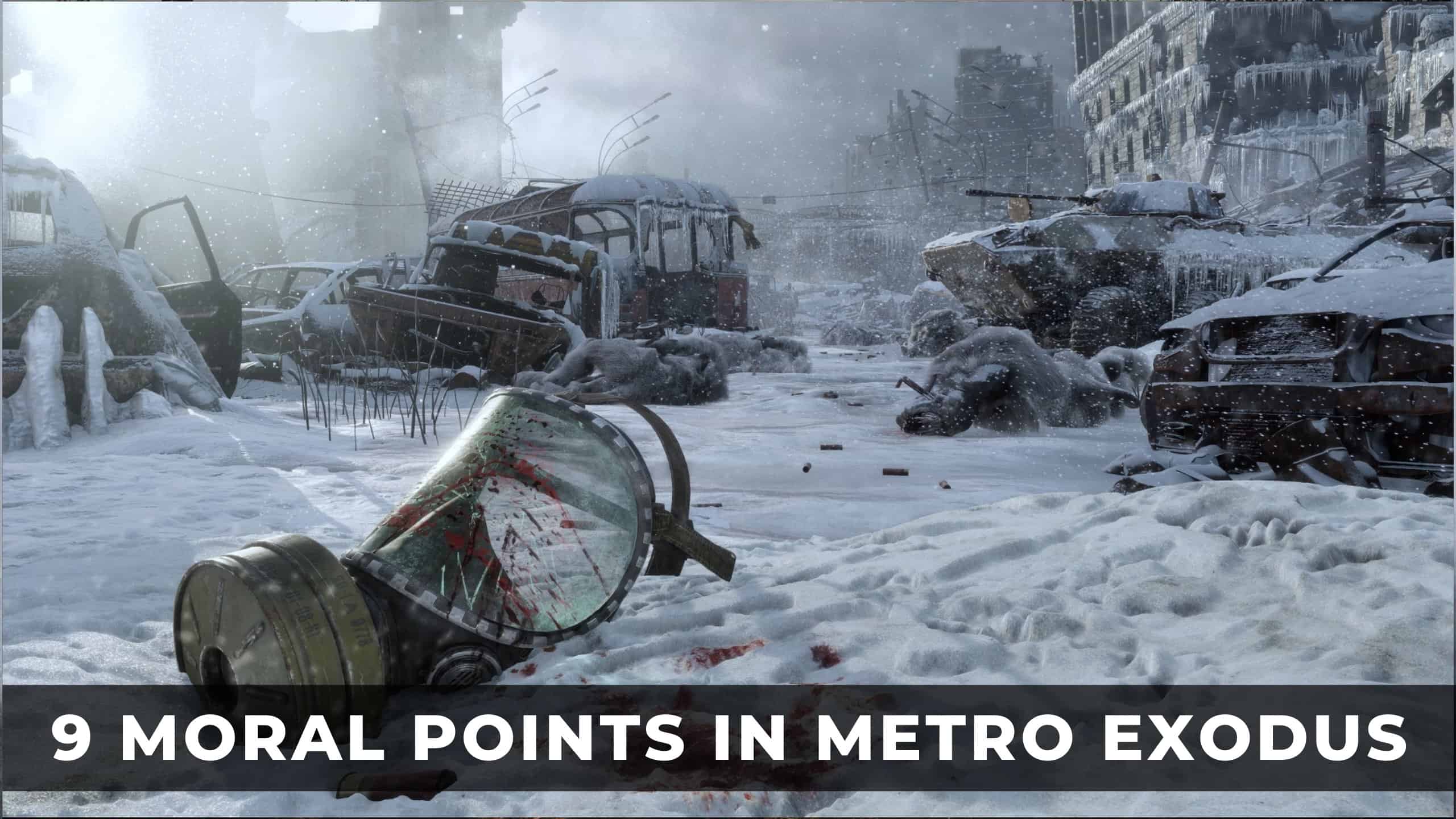 metro moral points