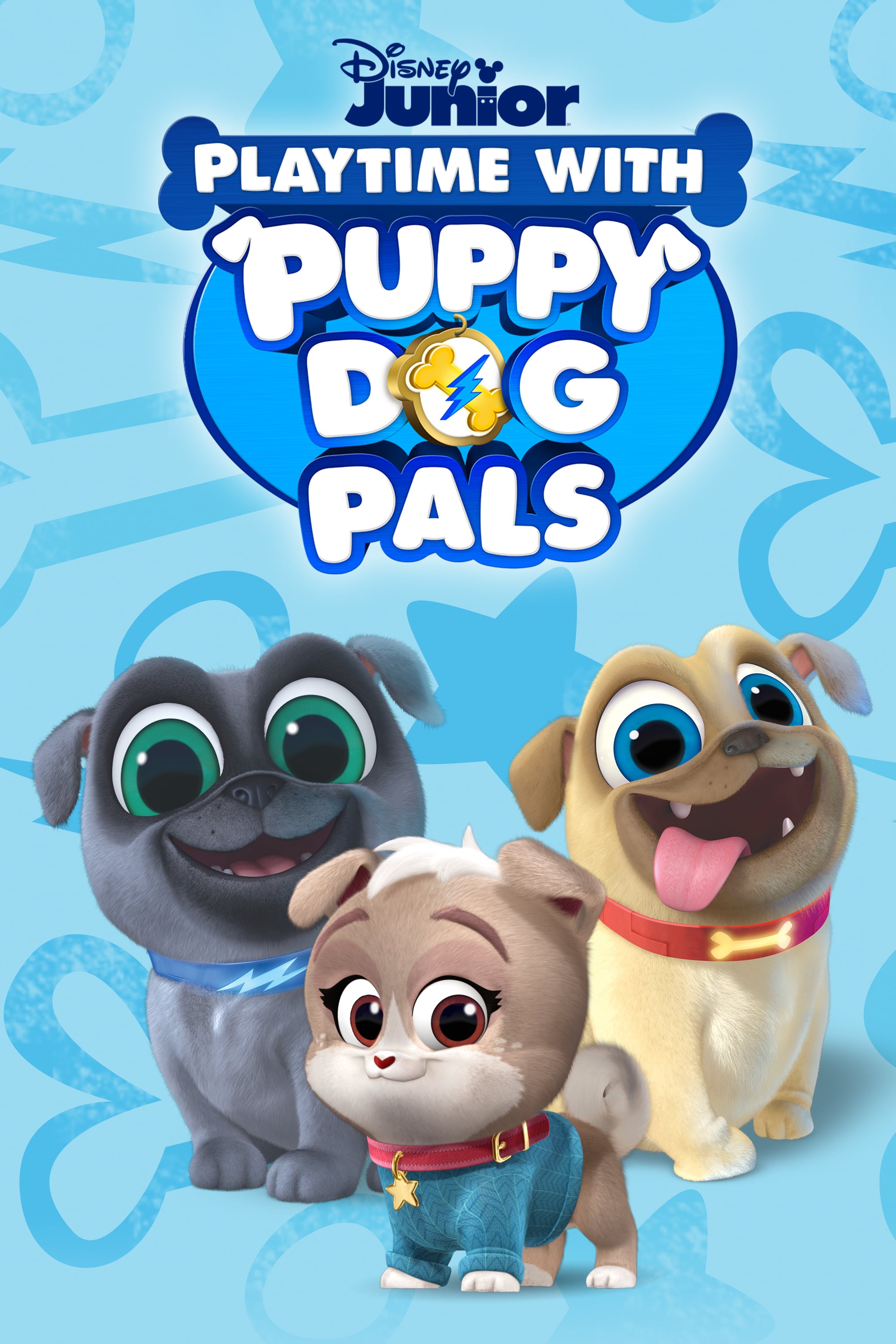 puppy dog pals personajes