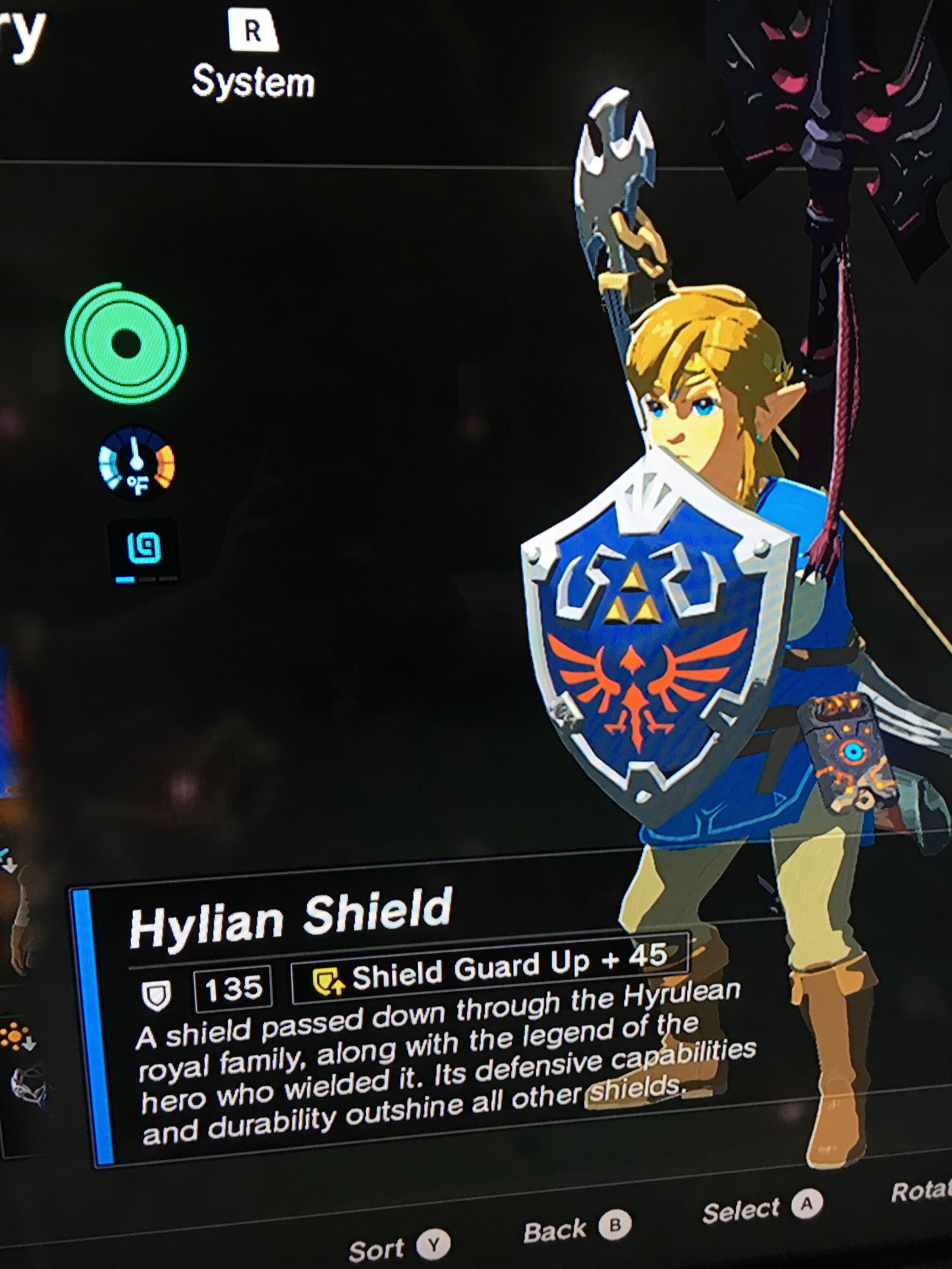 botw hylian shield