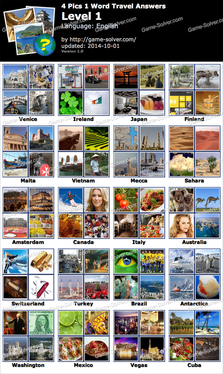 cheats for 4 pics 1 word