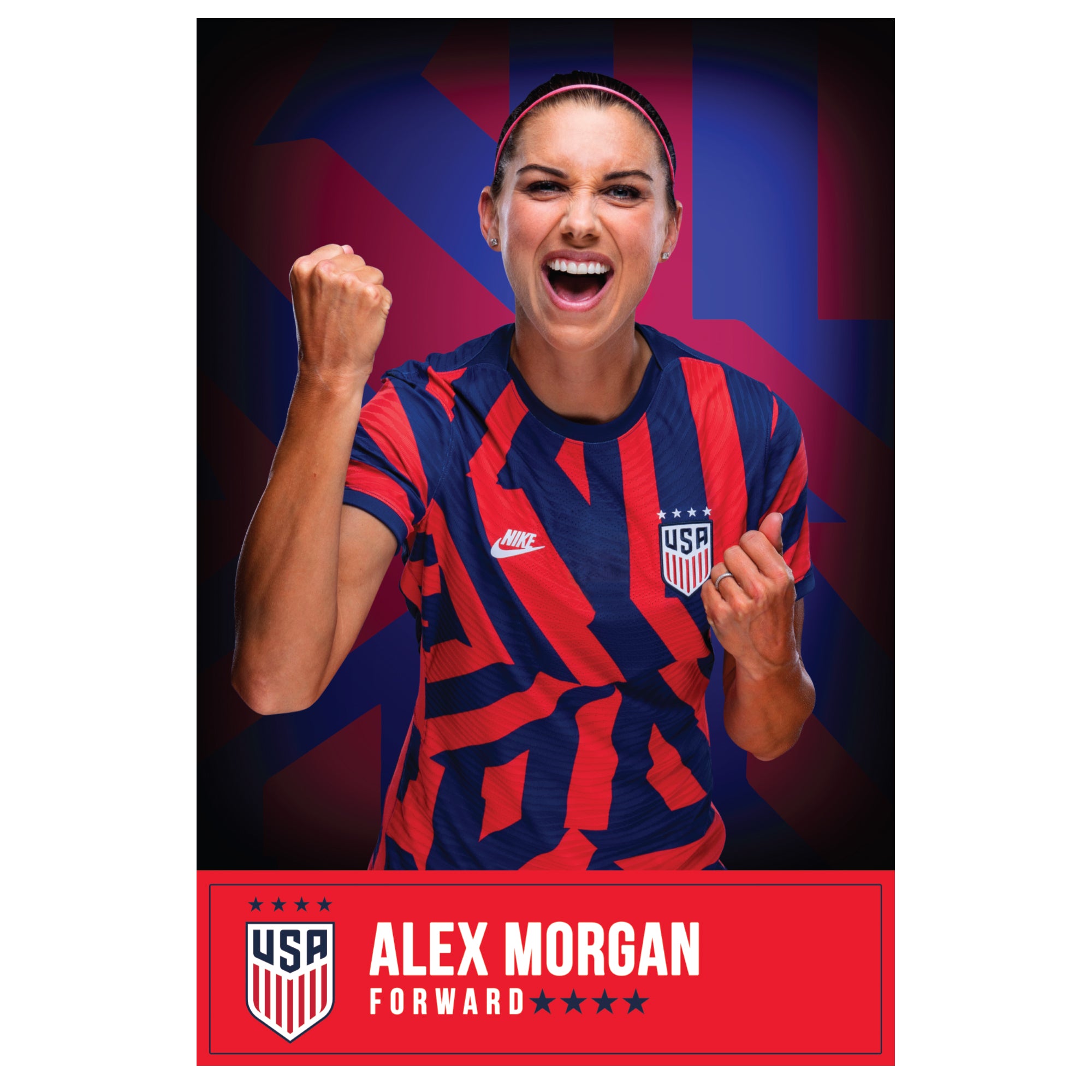 alex morgan posters