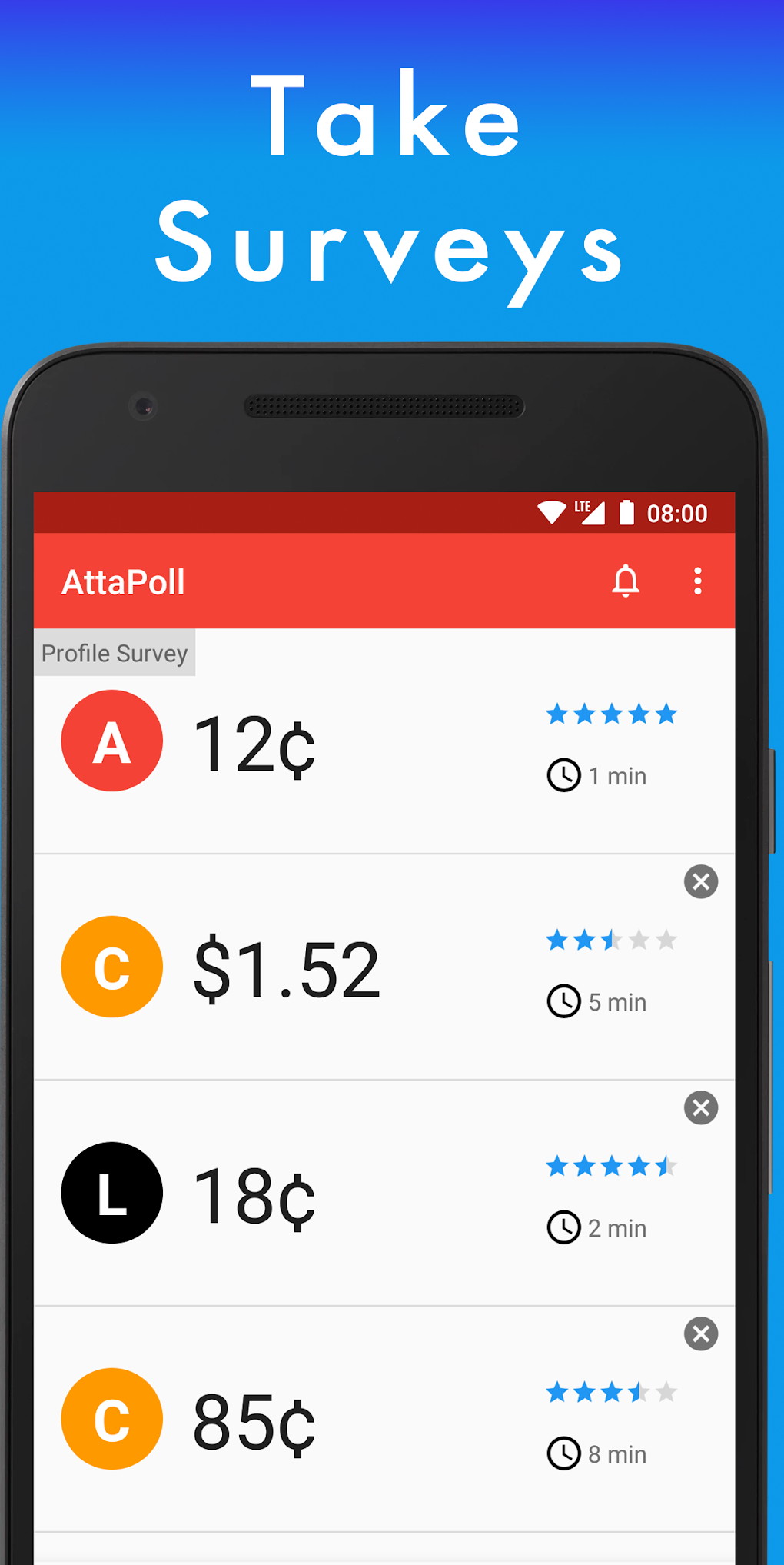 attapoll - paid surveys