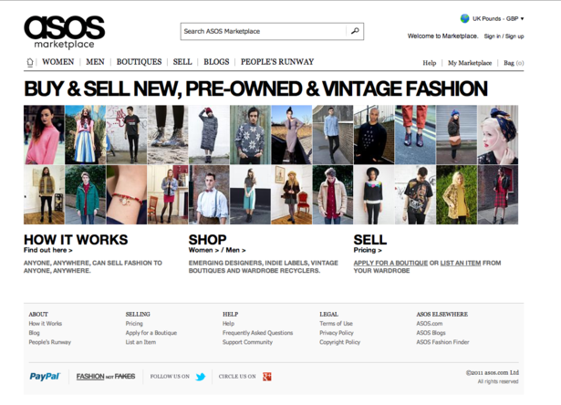 asos marketplace