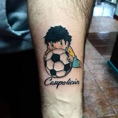 tatuajes de futbol