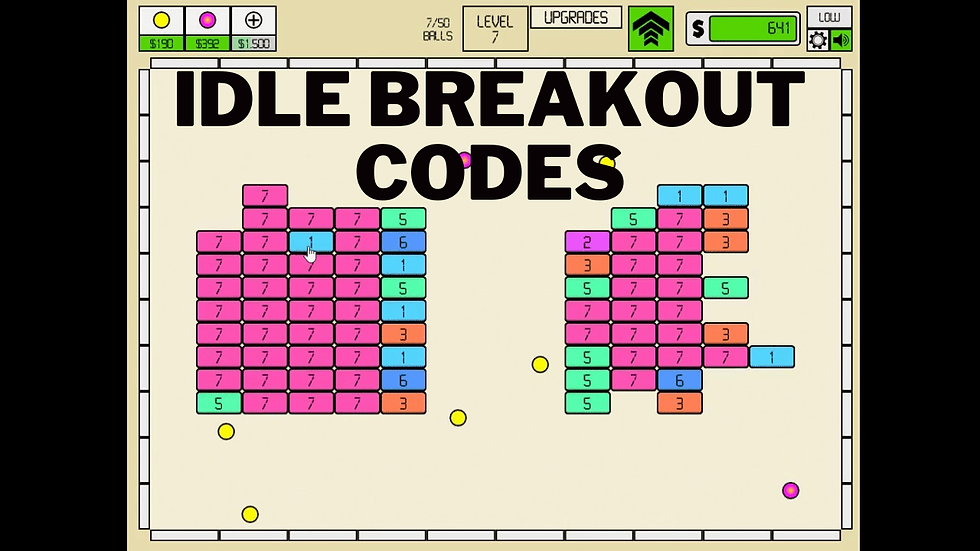 idle breakout hacks