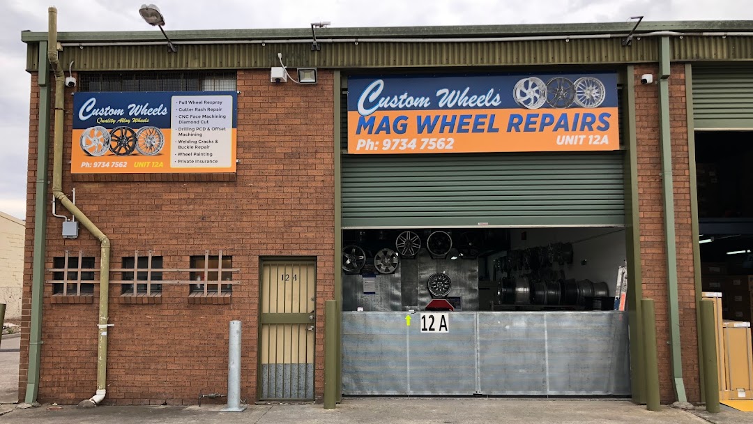 alloy mag wheels repairs sydney