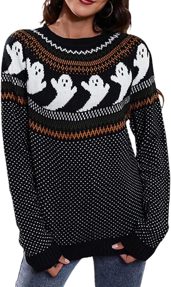 cute halloween sweaters