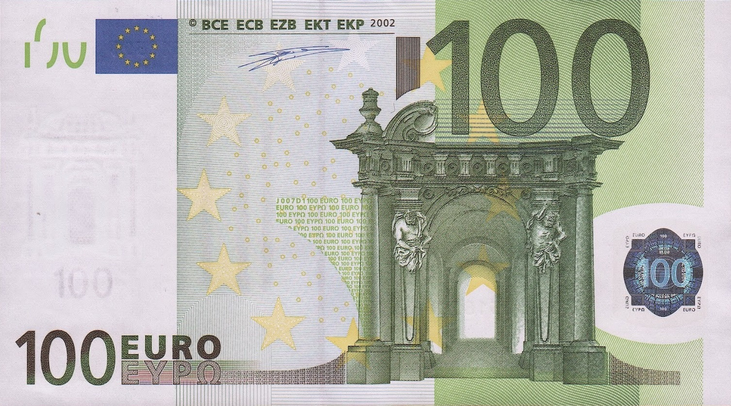 hundred euro note