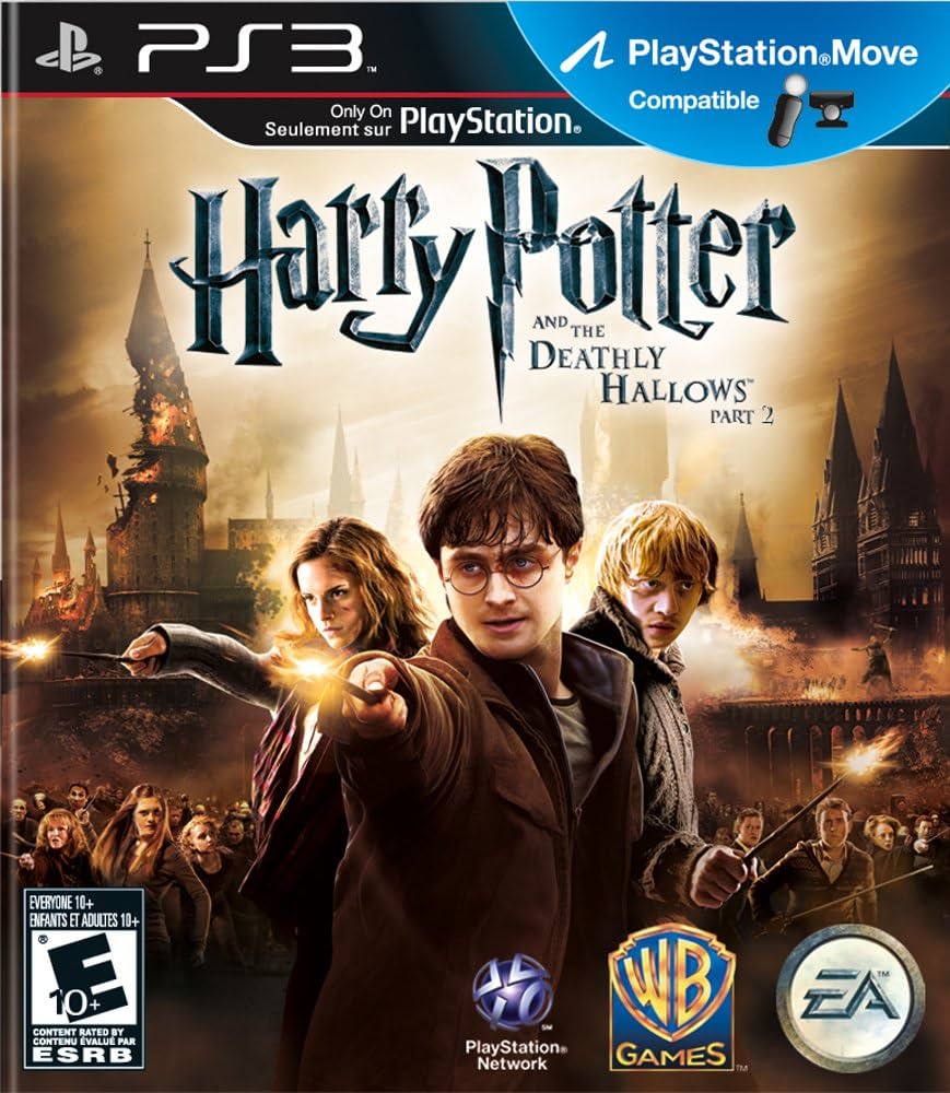 harry potter ps3 games