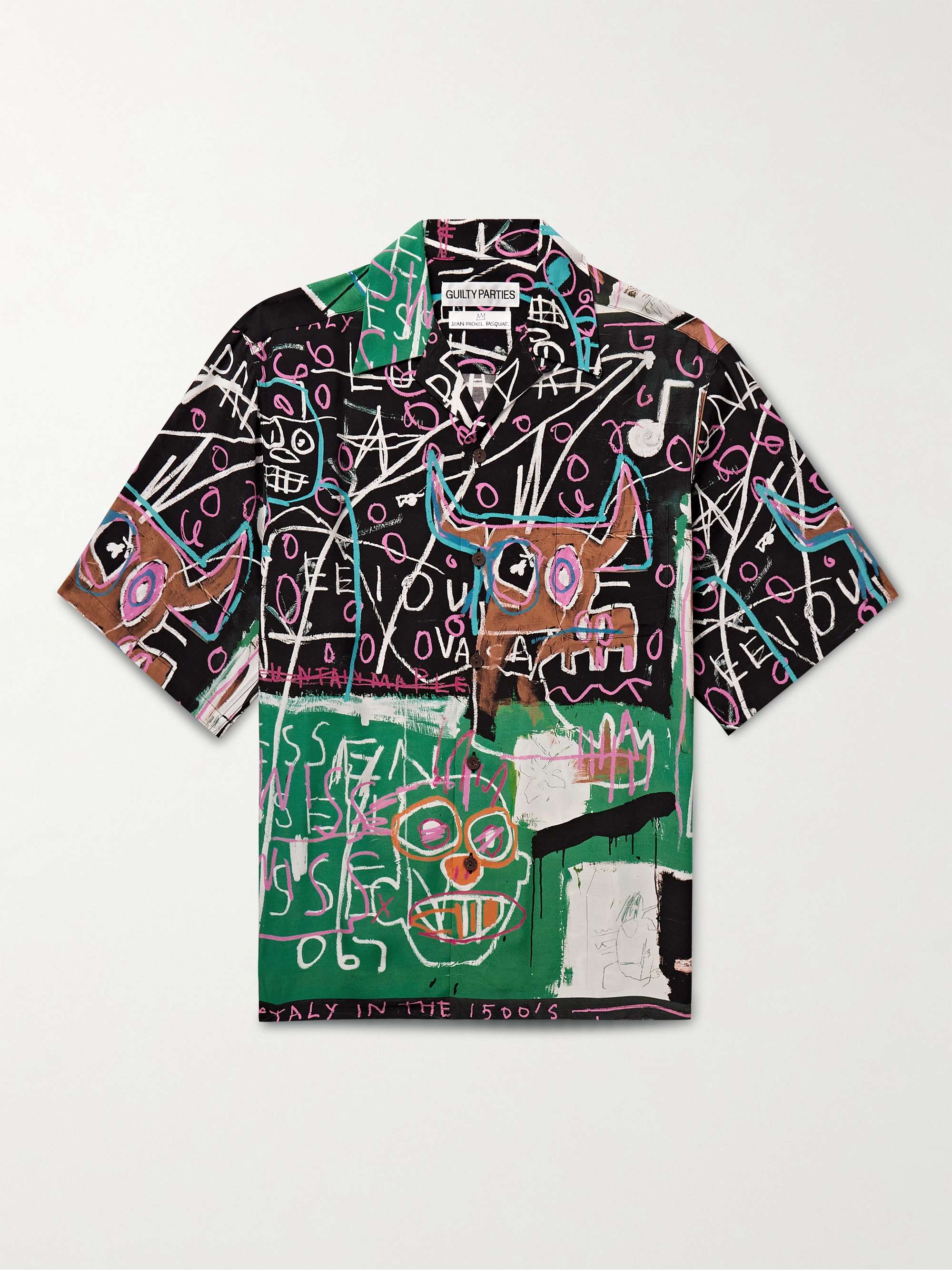 basquiat apparel