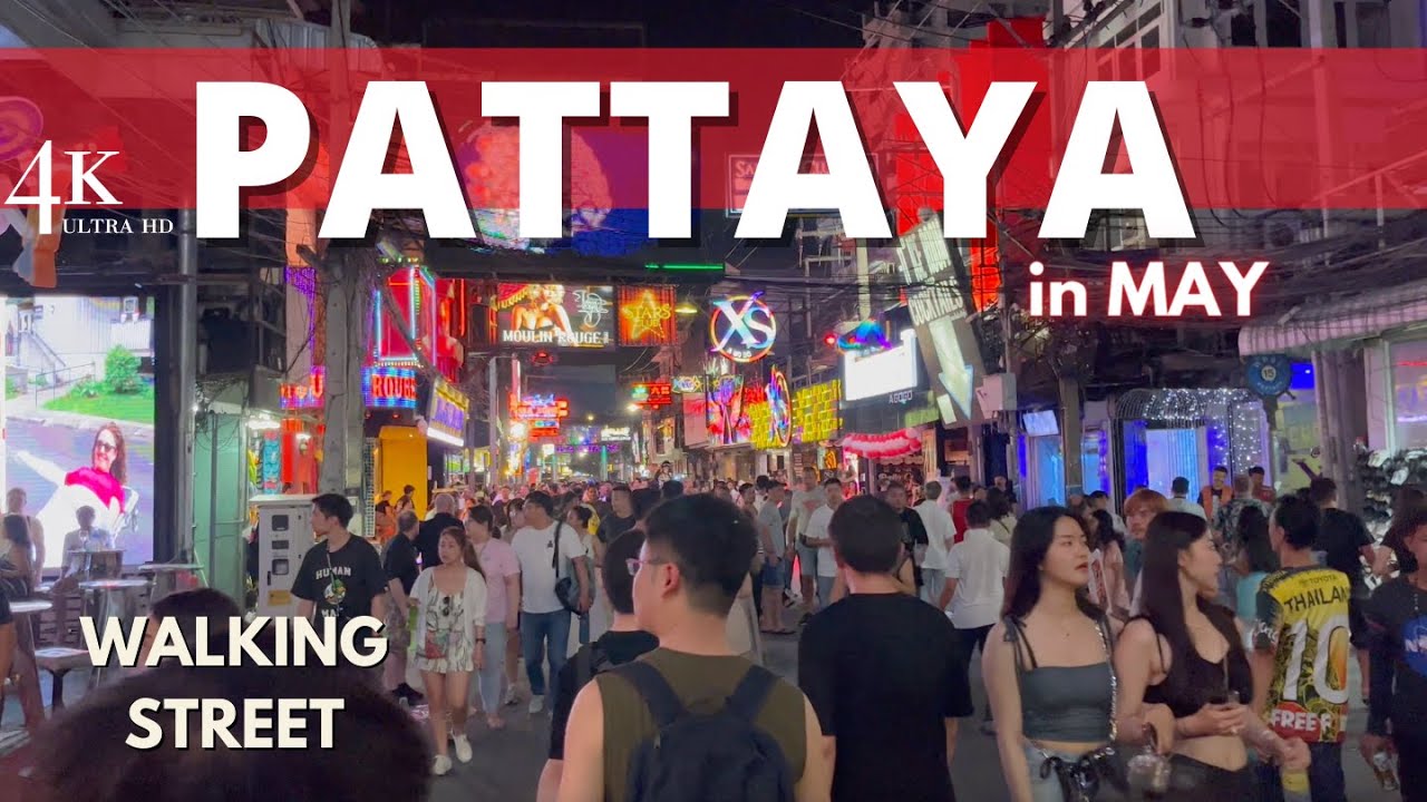 pattaya walking street 2023